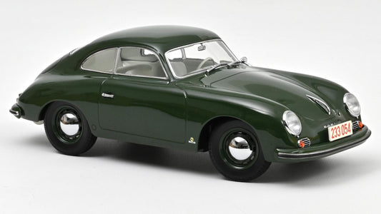 Norev - PORSCHE 356 COUPE' 1954 GREEN 1:18 - Cod. NV187453