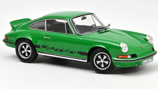 Norev - PORSCHE 911 RS 1973 GREEN WITH BLACK DECO 1:18 - Cod. NV187680