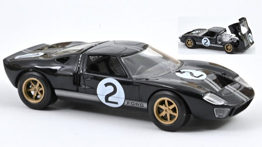 Norev - FORD GT40 1966 N.2 JET-CAR 1:43 - Cod. NV270574