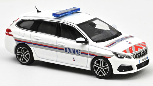 Norev - PEUGEOT 308 SW 2018 DOUANES 1:43 - Cod. NV473941