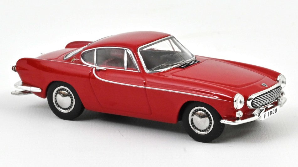 Norev - VOLVO P1800 1961 RED 1:43 - Cod. NV870008