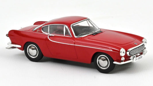 Norev - VOLVO P1800 1961 RED 1:43 - Cod. NV870008