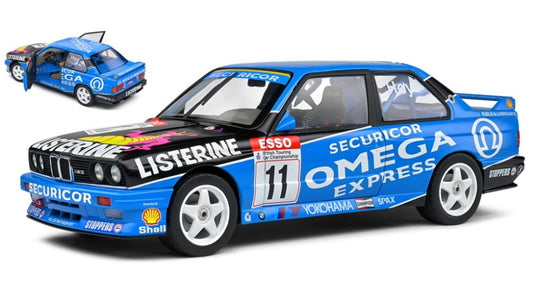 Solido - BMW E30 M3 N.11 BTCC 1991 W.HOY 1:18 - Cod. SL1801522
