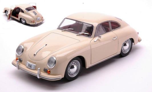 Whitebox - PORSCHE 356 1959 LIGHT BEIGE 1:24 - Cod. WB124190
