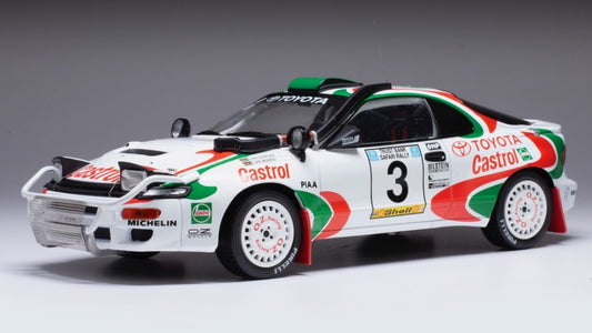 Ixo Model - TOYOTA CELICA TURBO 4WD N.3 SAFARI RALLY 1993DUNCAN/MUNRO 1:18 - Cod. 18RMC150C