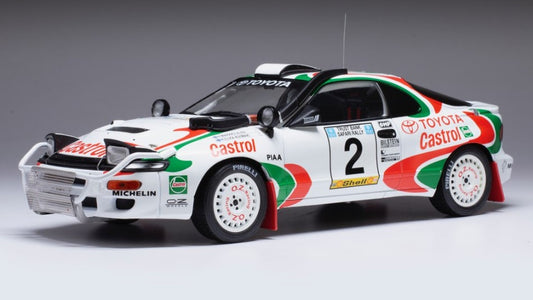 Ixo Model - TOYOTA CELICA TURBO 4WD N.2 SAFARI RALLY 1993ALLEN/KIVIMAKI 1:18 - Cod. 18RMC150B