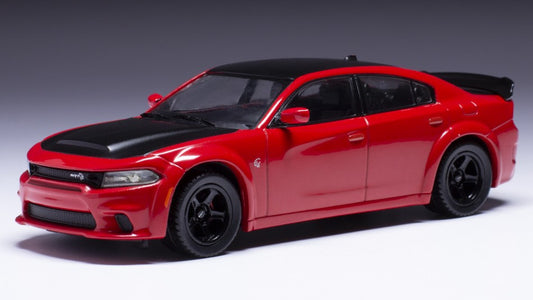 Ixo Model - DODGE CHARGER SRT HELLCAT 2021 RED 1:43 - Cod. CLC534
