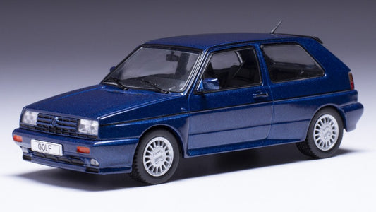 Ixo Model - VW GOLF RALLY G60 1990 MET.DARK GREEN 1:43 - Cod. CLC533