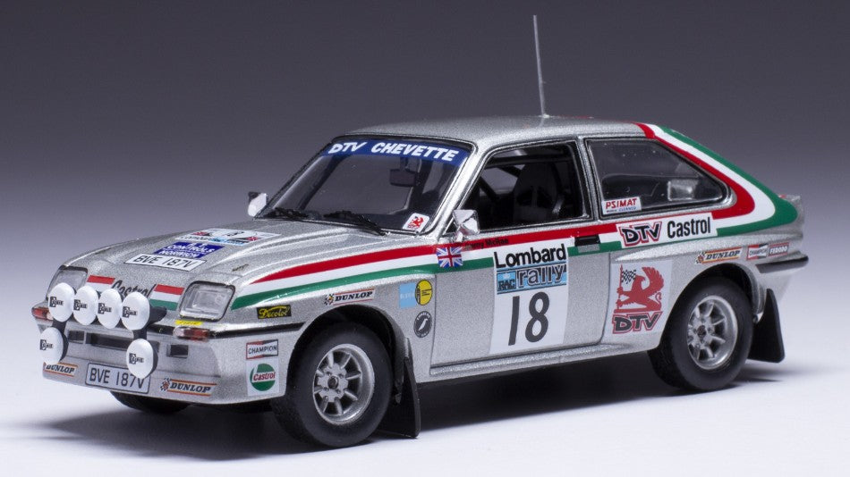 Ixo Model - VAUXHALL CHEVETTE 2300 HSR N.18 RAC RALLY 1980MCRAE/NICHOLSON 1:43 - Cod. RAC433B