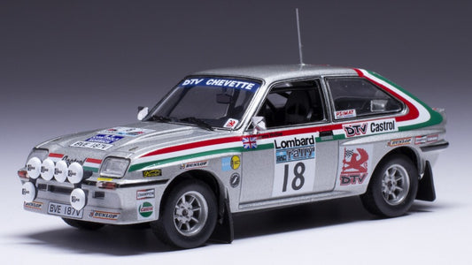 Ixo Model - VAUXHALL CHEVETTE 2300 HSR N.18 RAC RALLY 1980MCRAE/NICHOLSON 1:43 - Cod. RAC433B