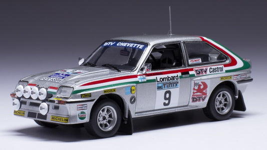 Ixo Model - VAUXHALL CHEVETTE 2300 HSR N.9 RAC RALLY 1980ARIKKALA/VIRTANEN 1:43 - Cod. RAC433A