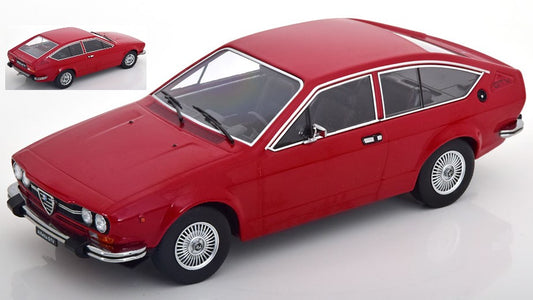 Kk Scale - ALFA ROMEO ALFETTA 2000 GTV 1976 RED 1:18 - Cod. KKDC181091