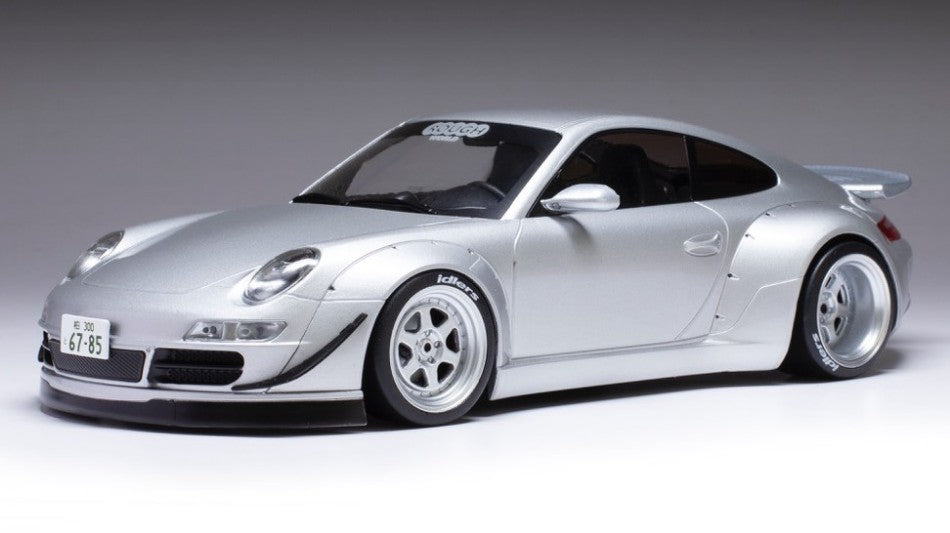 Ixo Model - PORSCHE RWB 997 SILVER 1:18 - Cod. 18CMC166