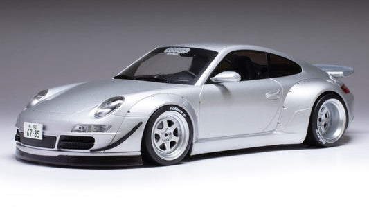 Ixo Model - PORSCHE RWB 997 SILVER 1:18 - Cod. 18CMC166