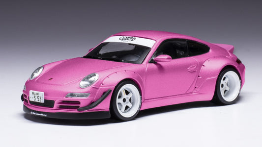 Ixo Model - PORSCHE RWB 997 PINK 1:18 - Cod. 18CMC167