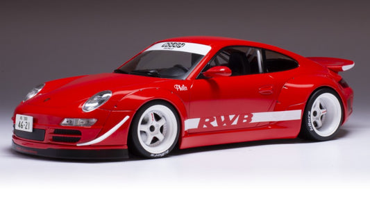 Ixo Model - PORSCHE RWB 997 RED 1:18 - Cod. 18CMC168