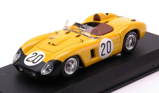Art Model - FERRARI 500 TR N.20 24 H LE MANS 1956 BIANCHI-DE CHANGY 1:43 - Cod. AM0059-2