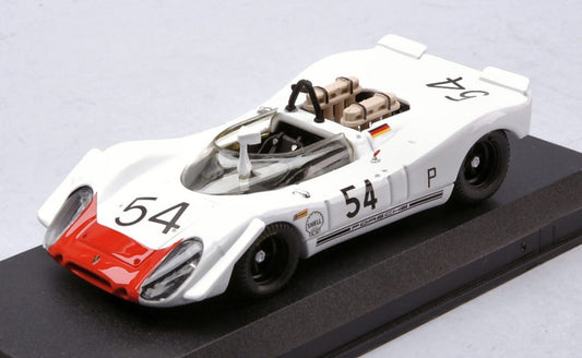 Best Model - PORSCHE 908/02 N.54 6 H BRANDS HATCH 1969 MITTER-SCHUTZ 1:43 - Cod. BT9041-2