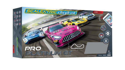 Scalextric - PISTA ARC PRO C/4 AUTO 1:32 - Cod. C1436P