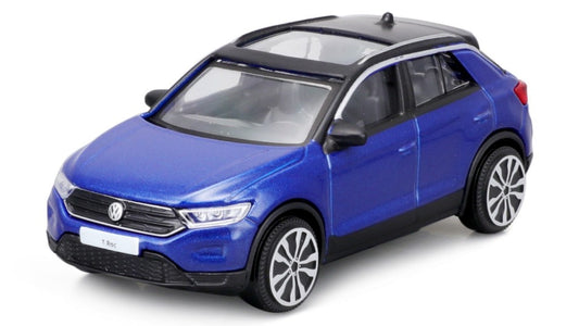 Burago - VW T-ROC 2021 BLUE 1:43 - Cod. BU30455B