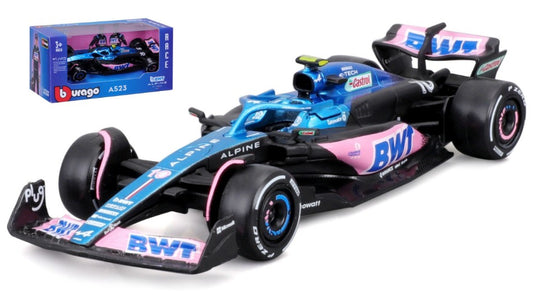 Burago - BWT ALPINE A523 N.10 2023 PIERRE GASLY 1:43 - Cod. BU38072G