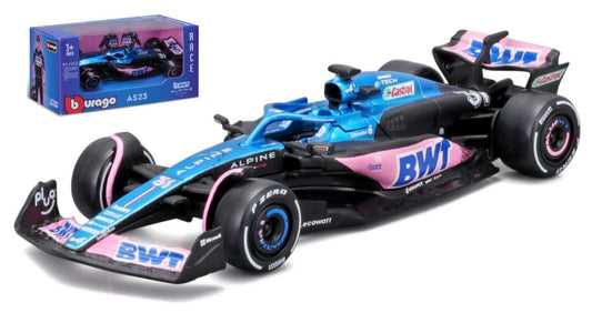 Burago - BWT ALPINE A523 N.31 2023 ESTEBAN OCON 1:43 - Cod. BU38072O