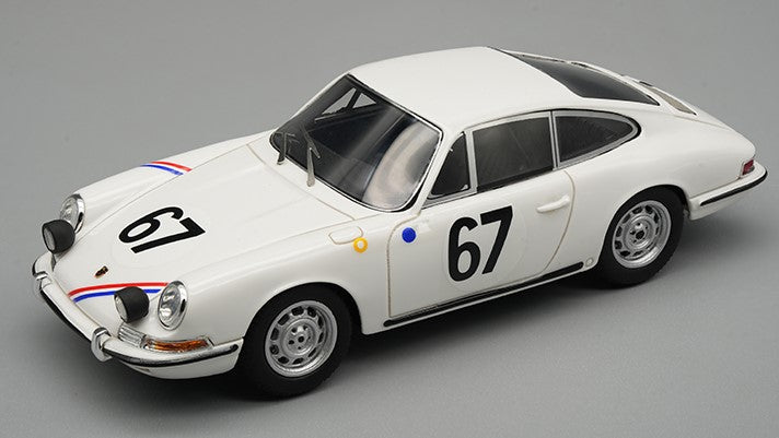 Tecnomodel - PORSCHE 911 S N.67 LE MANS 1967 BOUTIN-SANSON 1:43 - Cod. TMD4362C