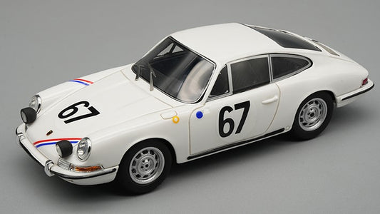 Tecnomodel - PORSCHE 911 S N.67 LE MANS 1967 BOUTIN-SANSON 1:43 - Cod. TMD4362C