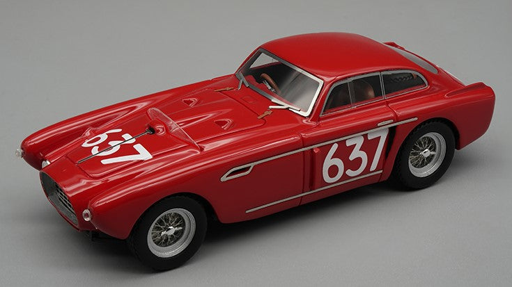 Tecnomodel - FERRARI 340 MEXICO N.637 MILLE MIGLIA 1953 E.CASTELLOTTI-I.REGOSA 1:43 - Cod. TMD4343D