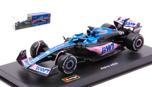Burago - RENAULT A523 N.31 2023 ESTEBAN OCON SIGNATURE 1:43 - Cod. BU38073O