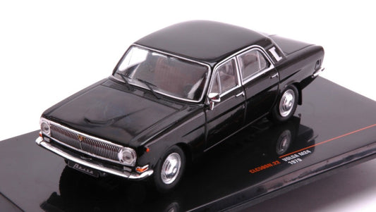 Ixo Model - WOLGA/GAZ M 24 1970 BLACK 1:43 - Cod. CLC508