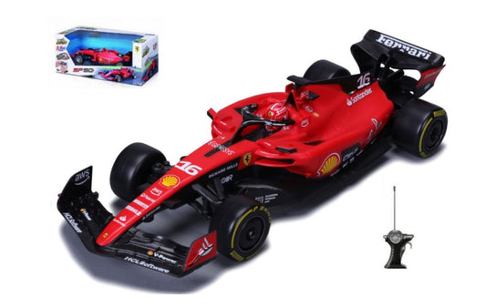 Maisto - FERRARI SF-23 F1 N.16 CHARLES LECLERC 2.4 GHZ RADIOCONTROL 1:24 - Cod. MI82357L