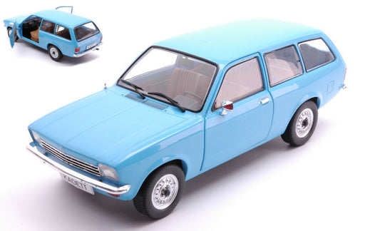 Whitebox - OPEL KADETT C CARAVAN 1973 LIGHT BLUE 1:24 - Cod. WB124192