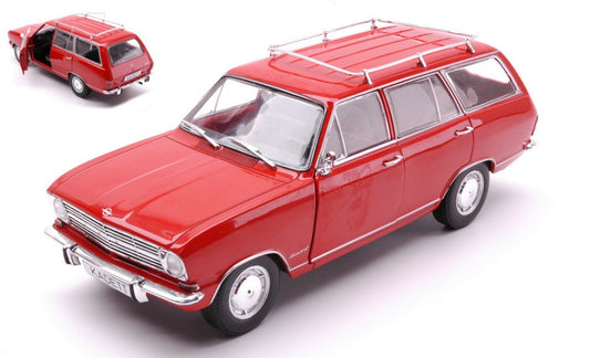 Whitebox - OPEL KADETT B CARAVAN 1965 RED 1:24 - Cod. WB124193