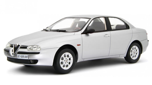 Laudo Racing - ALFA 156 1.8 T.S.1997 SILVER 1:18 - Cod. LM166G