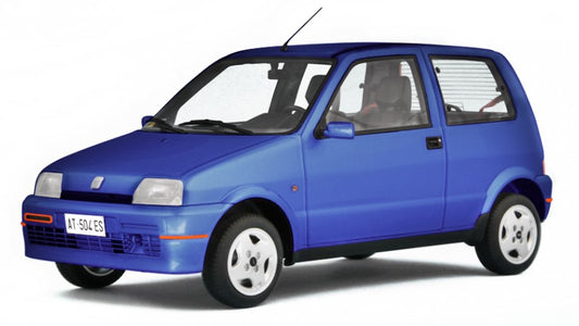Laudo Racing - FIAT CINQUECENTO SPORTING 1994 MET.BLUE 1:18 - Cod. LM152E