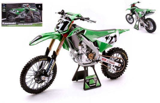 New Ray - KAWASAKI KX 450 SR N.21 JASON ANDERSON 2022 1:6 - Cod. NY49733