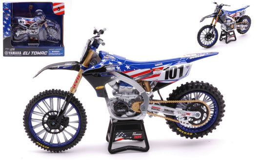 New Ray - YAMAHA YZ 450 F N.101 ELI TOMAC 1:12 - Cod. NY58423