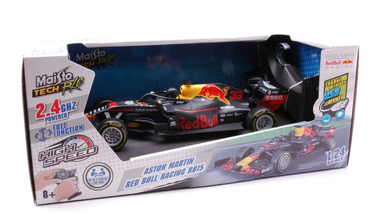 Maisto - RED BULL RB15 N.33 MAX VERSTAPPEN 2019 2.4 GHZ RADIOCONTROL 1:24 - Cod. MI82351