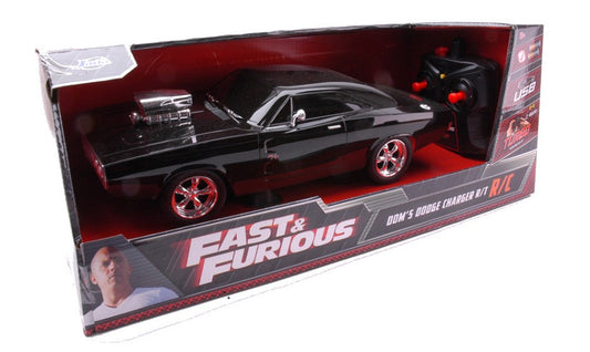 Jada Toys - DOM'S DODGE CHARGER 1970 FAST & FURIOUS RADIOCONTROL 1:16 - Cod. JADA253206004