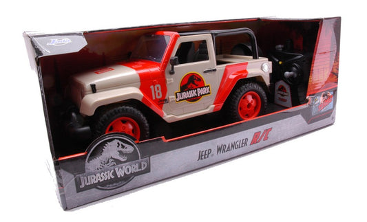 Jada Toys - JURASSIC WORLD JEEP RADIOCONTROL 1:16 - Cod. JADA253256000