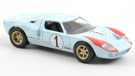 Norev - FORD GT40 1966 N.1 JET-CAR 1:43 - Cod. NV270568