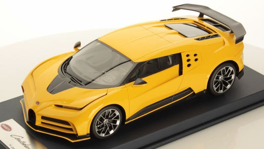 Looksmart - BUGATTI CENTODIECI PRODUCTION VERSION YELLOW 1:18 - Cod. LS18025C