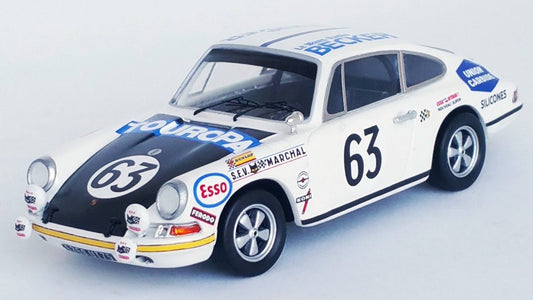 Trofeu - PORSCHE 911T/R LE MANS 1969 MAZZIA/MAUROY 1:43 - Cod. TFDSN140