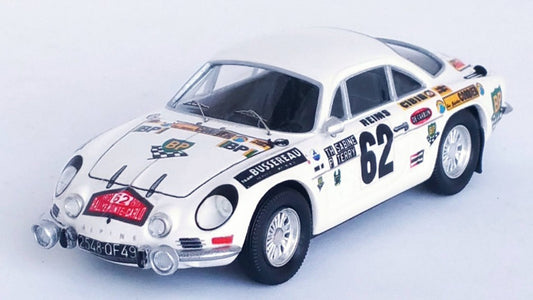 Trofeu - ALPINE A110 RALLY MONTE CARLO 1973 SABINE/TERRY 1:43 - Cod. TFRRFR67