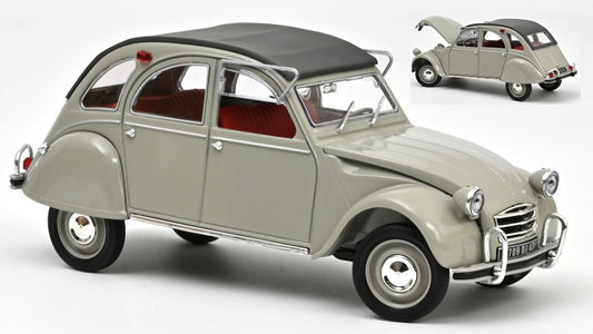 Norev - CITROEN 2CV AZAM 1966 ROSE' GREY 1:18 - Cod. NV181430