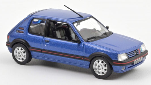 Norev - PEUGEOT 205 GTi 1.9 1992 MIAMI BLUE 1:43 - Cod. NV471737