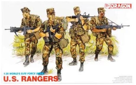 Dragon - U.S. RANGERS KIT 1:35 - Cod. D3004