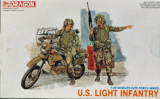 Dragon - US LIGHT INFANTRY KIT 1:35 - Cod. D3009