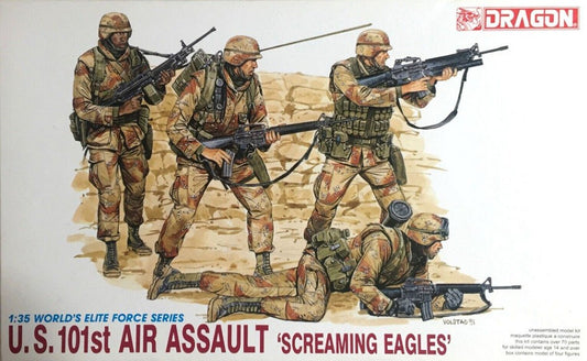 Dragon - FIGURE U.S.101st AIR KIT 1:35 - Cod. D3011
